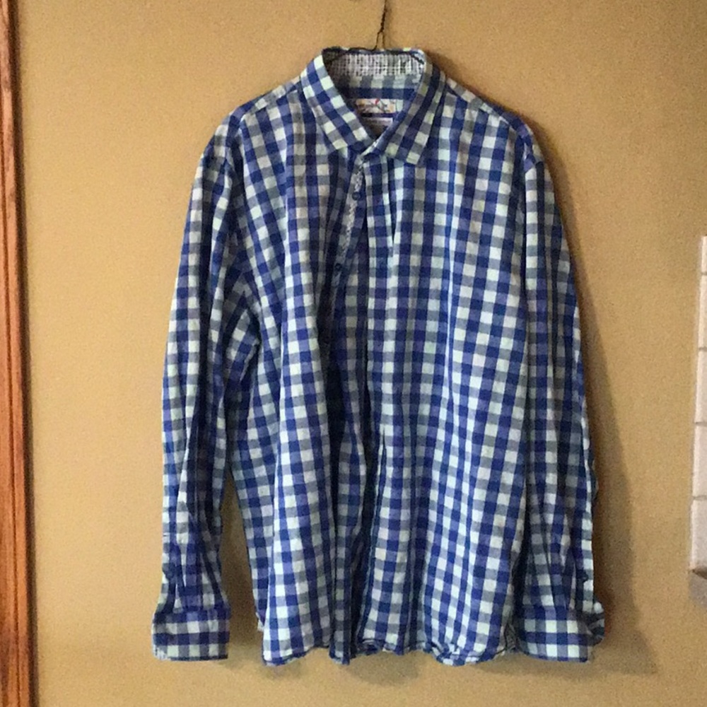 Long sleeve button down shirt